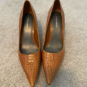 Nine West Skin Look 2” Pumps